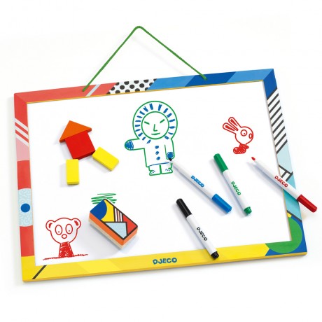 Djeco Μαγνητικός πίνακας